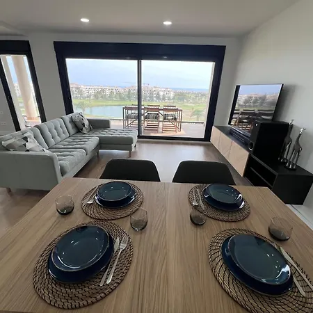 Ferienwohnung Atico Toyo Golf Retamar  Exterior foto