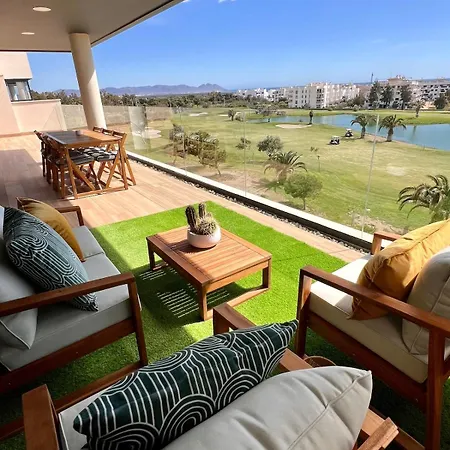 Ferienwohnung Atico Toyo Golf Retamar  Exterior foto