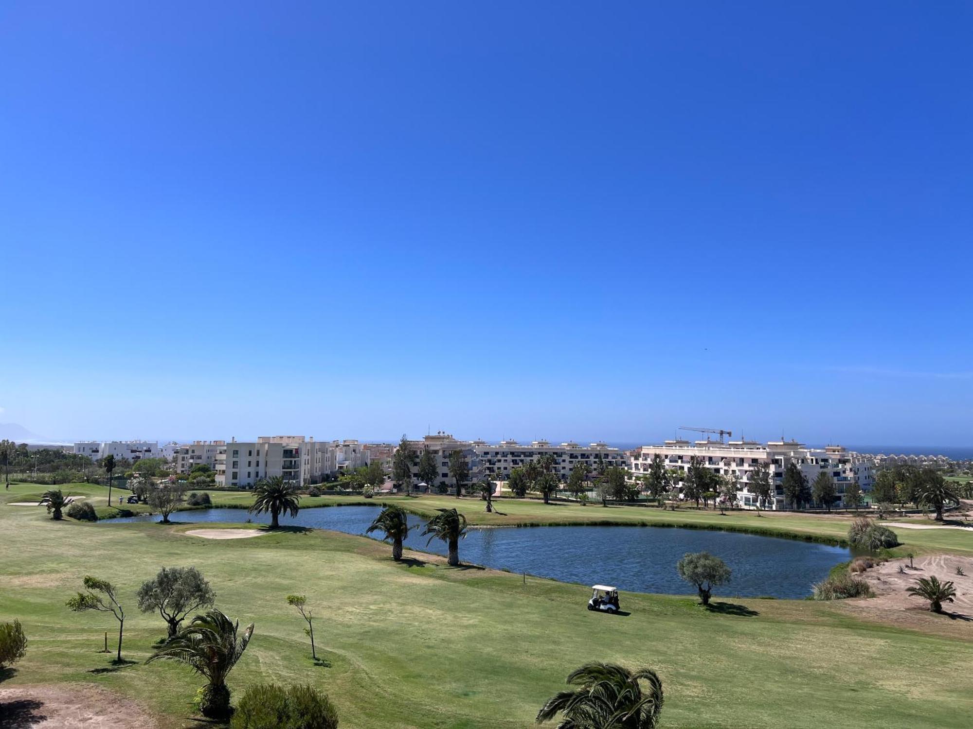 Atico Toyo Golf Apartment Retamar (Almeria)