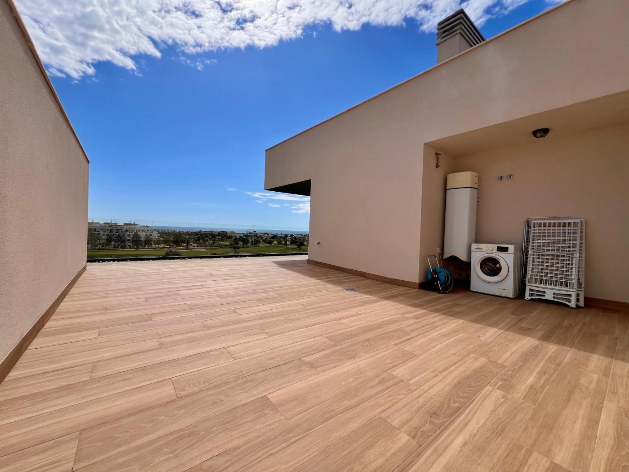 Atico Toyo Golf * Retamar (Almeria)
